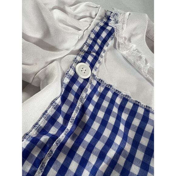 Dorothy Wizard of Oz Halloween Dress Up Costume - Small Girls Beautiful - Picture 6 of 9